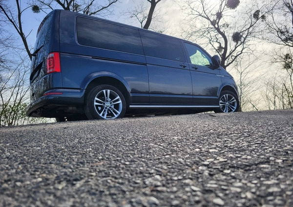Volkswagen Multivan cena 192000 przebieg: 172500, rok produkcji 2018 z Opole małe 781